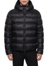 Main View - Click To Enlarge - MONCLER - Guadiana Hooded Puffer Jacket
