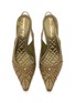 Detail View - Click To Enlarge - SAM EDELMAN - Bianka 60 Satin Slingback Pumps