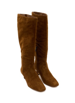 Detail View - Click To Enlarge - SAM EDELMAN - Perla 50 Suede Tall Boots