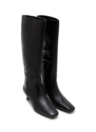 Detail View - Click To Enlarge - SAM EDELMAN - Perla 50 Leather Tall Boots