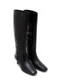 Detail View - Click To Enlarge - SAM EDELMAN - Perla 50 Leather Tall Boots