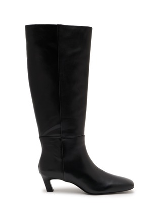 Main View - Click To Enlarge - SAM EDELMAN - Perla 50 Leather Tall Boots