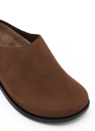Detail View - Click To Enlarge - A.EMERY - Lou Suede Clogs