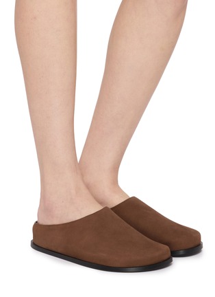 Figure View - Click To Enlarge - A.EMERY - Lou Suede Clogs