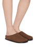 Figure View - Click To Enlarge - A.EMERY - Lou Suede Clogs