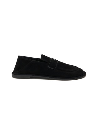 Main View - Click To Enlarge - A.EMERY - Clarence Suede Loafers