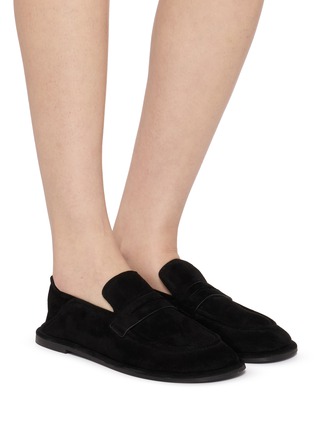 Figure View - Click To Enlarge - A.EMERY - Clarence Suede Loafers