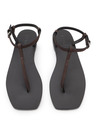 Detail View - Click To Enlarge - A.EMERY - Clara Suede Sandals