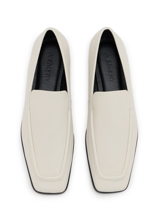 Detail View - Click To Enlarge - A.EMERY - Lane Leather Loafers