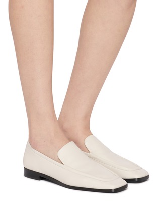 Figure View - Click To Enlarge - A.EMERY - Lane Leather Loafers