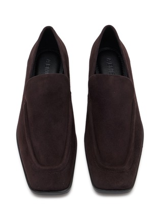 Detail View - Click To Enlarge - A.EMERY - Lane Suede Loafers