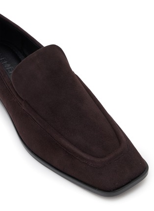 Detail View - Click To Enlarge - A.EMERY - Lane Suede Loafers
