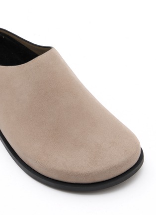 Detail View - Click To Enlarge - A.EMERY - Lou Suede Clogs