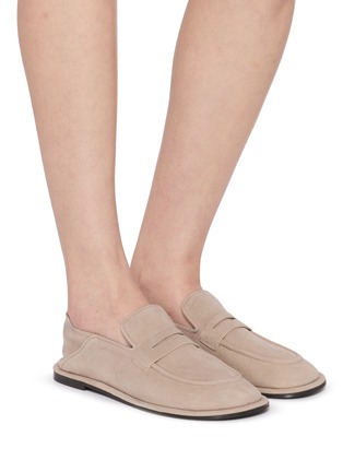 Figure View - Click To Enlarge - A.EMERY - Clarence Suede Loafers