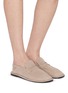 Figure View - Click To Enlarge - A.EMERY - Clarence Suede Loafers