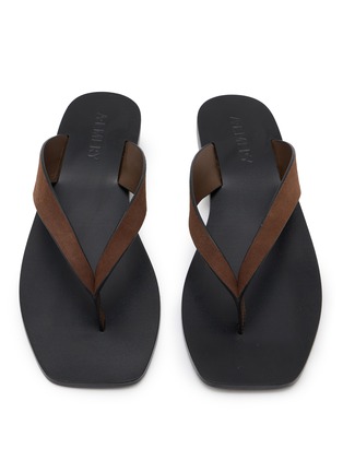 Detail View - Click To Enlarge - A.EMERY - Kinto Suede Sandals