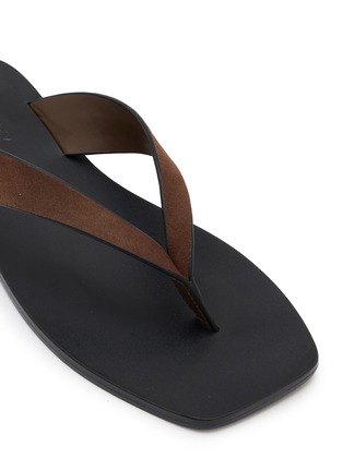 Detail View - Click To Enlarge - A.EMERY - Kinto Suede Sandals
