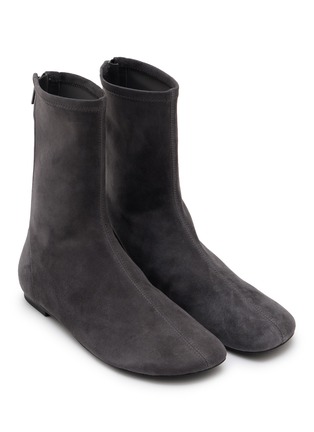 Detail View - Click To Enlarge - A.EMERY - Sutherland Suede Sock Boots