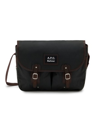 Main View - Click To Enlarge - BARBOUR - x A.P.C. Wax Tarras Bag