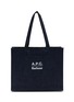BARBOUR x A.P.C. Denim Weekender Holdall Bag