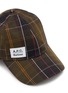 Detail View - Click To Enlarge - BARBOUR - x A.P.C. Tartan Cap