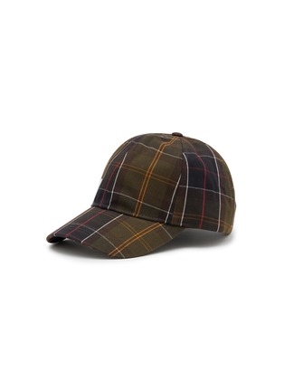 Main View - Click To Enlarge - BARBOUR - x A.P.C. Tartan Cap