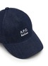 Detail View - Click To Enlarge - BARBOUR - x A.P.C. Denim Cap