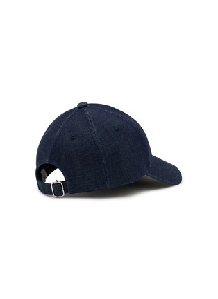 Figure View - Click To Enlarge - BARBOUR - x A.P.C. Denim Cap
