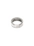 JOHN HARDY Carved Chain Palu 18K Bonded Gold Sterling Silver Band Ring — Size 7