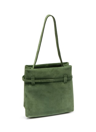 Detail View - Click To Enlarge - MANU ATELIER - Mini Tote Du Jour Suede Bag