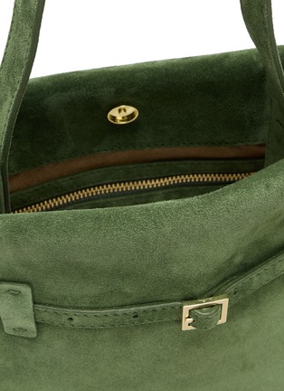 Detail View - Click To Enlarge - MANU ATELIER - Mini Tote Du Jour Suede Bag