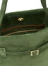 Detail View - Click To Enlarge - MANU ATELIER - Mini Tote Du Jour Suede Bag
