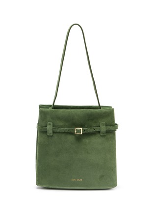 Main View - Click To Enlarge - MANU ATELIER - Mini Tote Du Jour Suede Bag