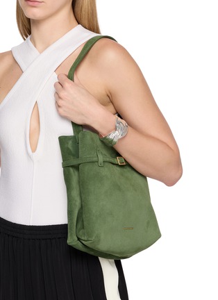 Figure View - Click To Enlarge - MANU ATELIER - Mini Tote Du Jour Suede Bag