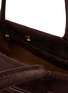 Detail View - Click To Enlarge - MANU ATELIER - Le Cambon East West Suede Bag