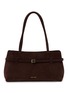MANU ATELIER Le Cambon East West Suede Bag