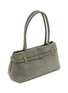 Detail View - Click To Enlarge - MANU ATELIER - Le Cambon East West Suede Handbag