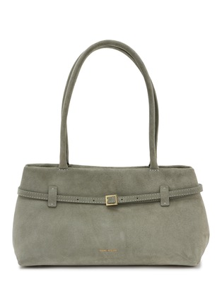 Main View - Click To Enlarge - MANU ATELIER - Le Cambon East West Suede Handbag