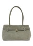 MANU ATELIER Le Cambon East West Suede Handbag
