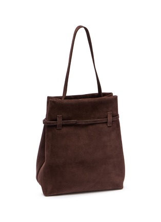 Detail View - Click To Enlarge - MANU ATELIER - Tote Du Jour Suede Bag