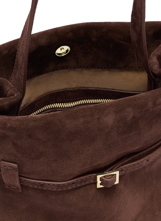 Detail View - Click To Enlarge - MANU ATELIER - Tote Du Jour Suede Bag
