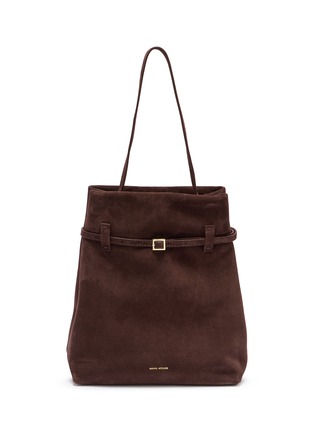 Main View - Click To Enlarge - MANU ATELIER - Tote Du Jour Suede Bag