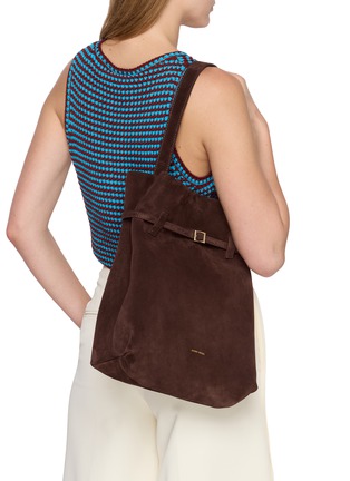 Figure View - Click To Enlarge - MANU ATELIER - Tote Du Jour Suede Bag
