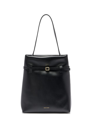 Main View - Click To Enlarge - MANU ATELIER - Tote Du Jour Leather Bag