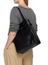 Figure View - Click To Enlarge - MANU ATELIER - Tote Du Jour Leather Bag