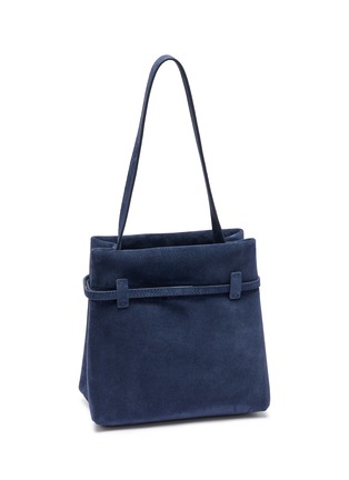 Detail View - Click To Enlarge - MANU ATELIER - Mini Tote Du Jour Suede Bag