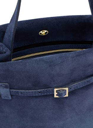 Detail View - Click To Enlarge - MANU ATELIER - Mini Tote Du Jour Suede Bag