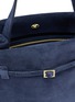 Detail View - Click To Enlarge - MANU ATELIER - Mini Tote Du Jour Suede Bag