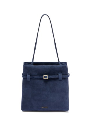 Main View - Click To Enlarge - MANU ATELIER - Mini Tote Du Jour Suede Bag