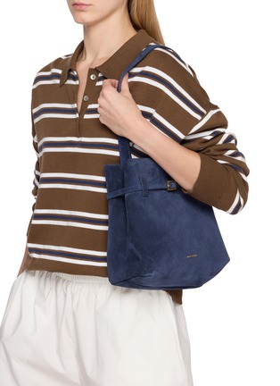 Figure View - Click To Enlarge - MANU ATELIER - Mini Tote Du Jour Suede Bag